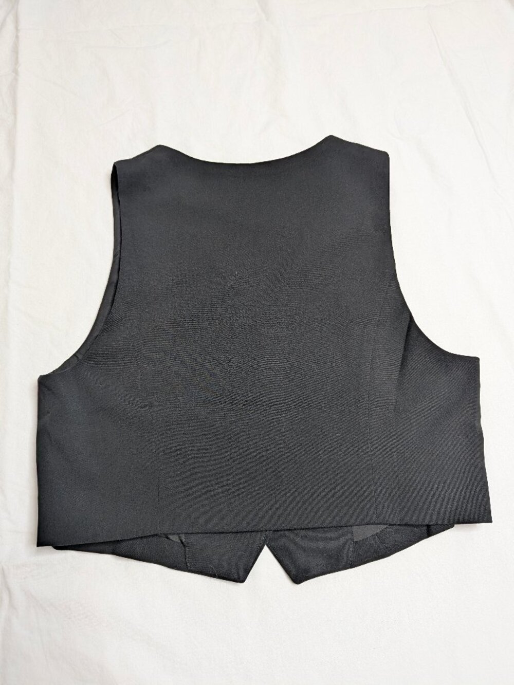 Love Tree fitted black vest Small - Picture 2 of 8